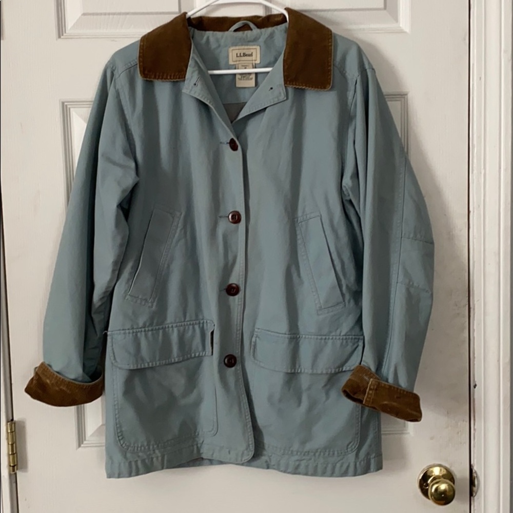 LL Bean Barn Coat